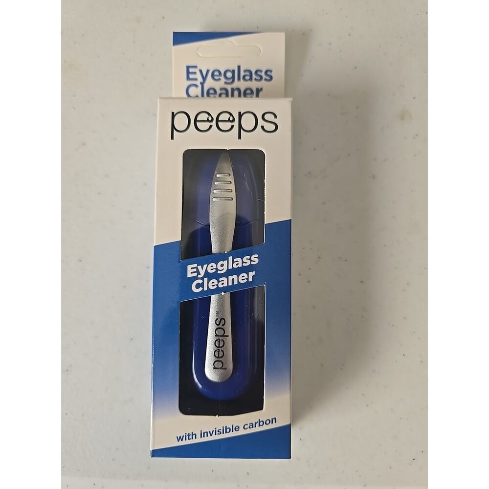 Peeps Carbon Klean Eyeglass Lens Cleaner - Carbon Microfiber Technology PURPLE